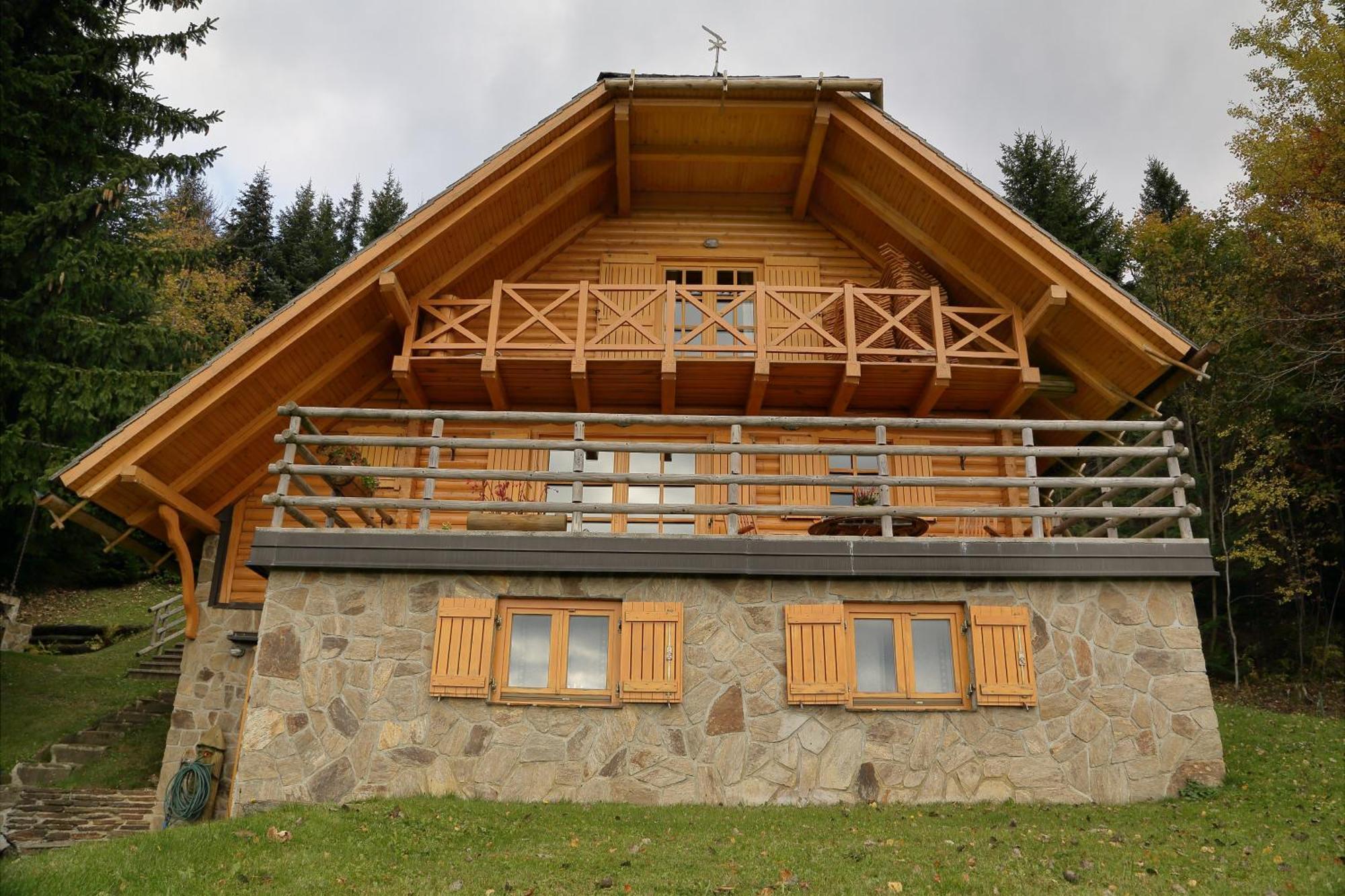 Charming Chalet Rogla Hudinja Zewnętrze zdjęcie