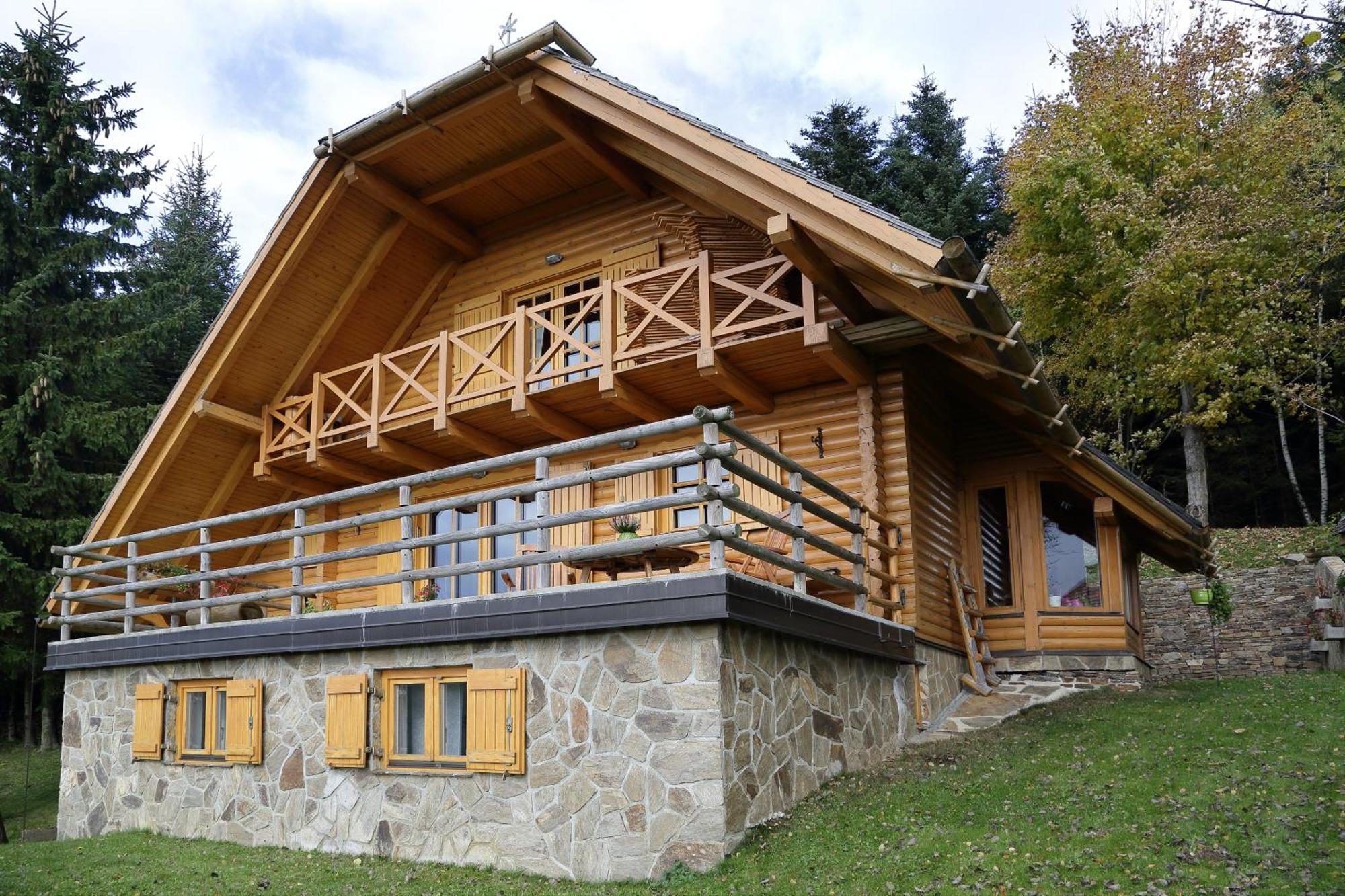Charming Chalet Rogla Hudinja Zewnętrze zdjęcie